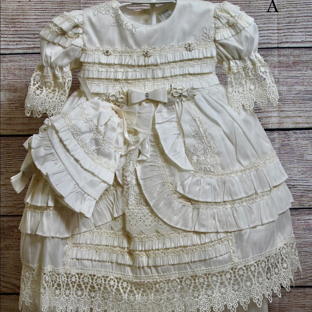 New Baptism desmontable gown